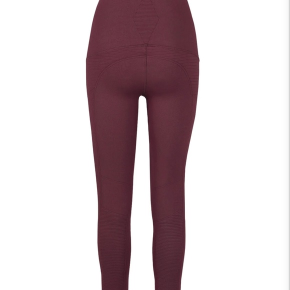 Avocado Maternity avomom Phoenix fire leggings M/L in açaí new with tags - Picture 2 of 6